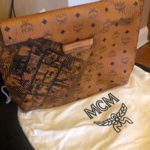 MCM Leather Laptop Case - Never-Sold Design